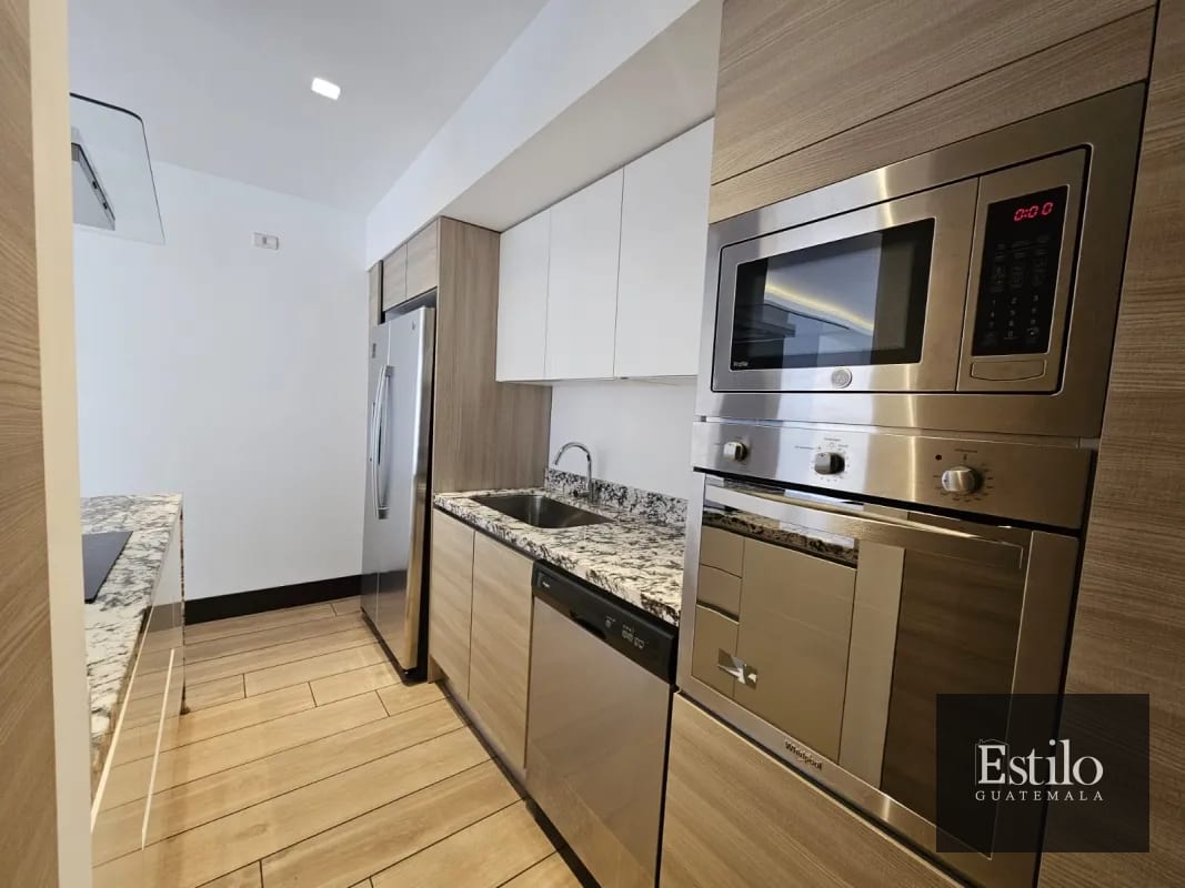 APARTAMENTO EN ALQUILER BADEN VH1 Z.15 — Apartamento en Alquiler en Baden, Zona 15, Guatemala, Ciudad — foto 2 de 12