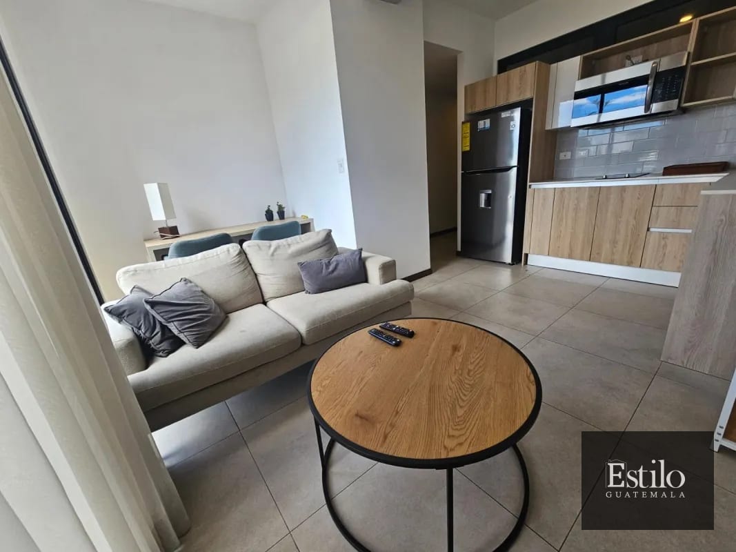 APARTAMENTO AMUEBLADO MIRA Z.10 — Apartamento en Alquiler en Mira, Zona 10, Guatemala, Ciudad — foto 4 de 4