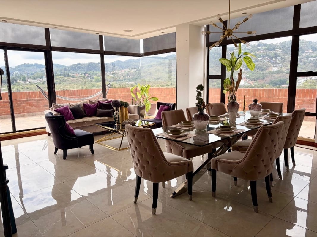ALQUILO AMPLIO Y HERMOSO PENTHOUSE AMUEBLADO EN VH 1, zona 15 — Apartamento en Alquiler en Zona 15, Guatemala, Ciudad — foto 14 de 14