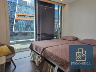 Apartamento amueblado en alquiler, Edificio AVIA, Zona 10 — Apartamento en Alquiler en Avia, Zona 10, Guatemala, Ciudad — miniatura 10 de 11