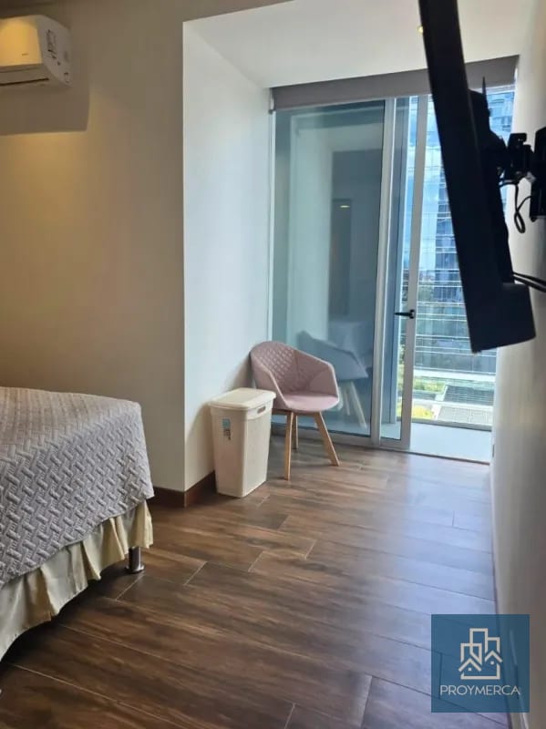 Apartamento amueblado en alquiler, Edificio AVIA, Zona 10 — Apartamento en Alquiler en Avia, Zona 10, Guatemala, Ciudad — foto 9 de 11