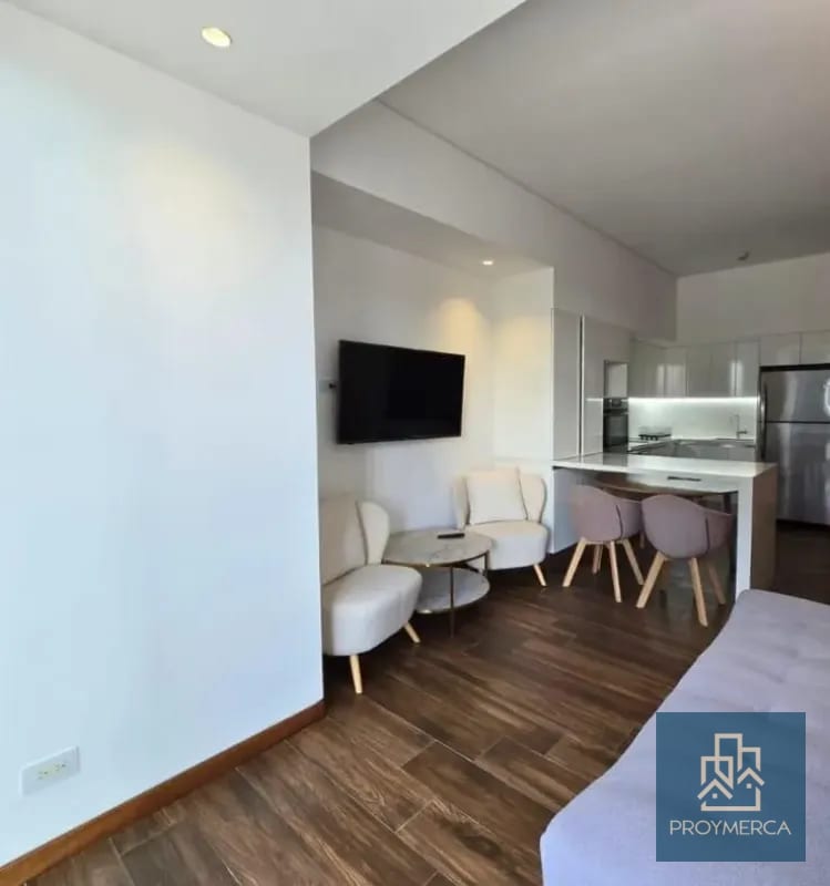 Apartamento amueblado en alquiler, Edificio AVIA, Zona 10 — Apartamento en Alquiler en Avia, Zona 10, Guatemala, Ciudad — foto 8 de 11