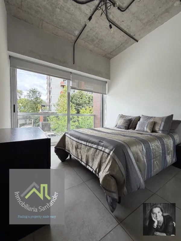 Apartamento amueblado en renta en Zona 15 – Telia | 2 habitaciones con balcón — Apartamento en Alquiler en Telia, Zona 15, Guatemala, Ciudad — foto 7 de 17