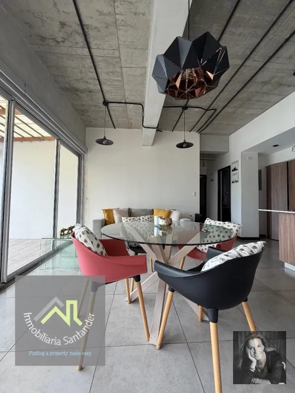 Apartamento amueblado en renta en Zona 15 – Telia | 2 habitaciones con balcón — Apartamento en Alquiler en Telia, Zona 15, Guatemala, Ciudad — foto 4 de 17