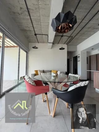 Apartamento amueblado en renta en Zona 15 – Telia | 2 habitaciones con balcón — Apartamento en Alquiler en Telia, Zona 15, Guatemala, Ciudad — miniatura 4 de 17
