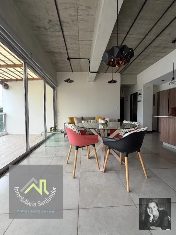 Apartamento amueblado en renta en Zona 15 – Telia | 2 habitaciones con balcón — Apartamento en Alquiler en Telia, Zona 15, Guatemala, Ciudad — foto 3 de 17