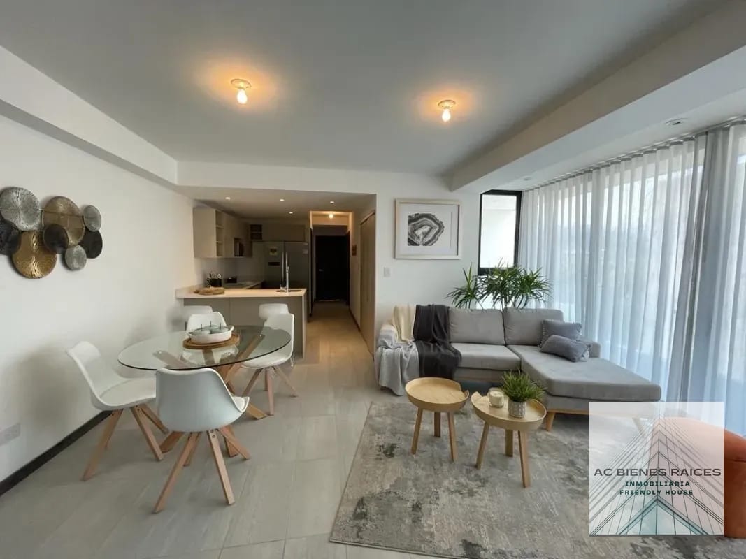 Morea zonaq 15 AMUEBLADO — Apartamento en Alquiler en Morea, Zona 15, Guatemala, Ciudad — foto 1 de 15
