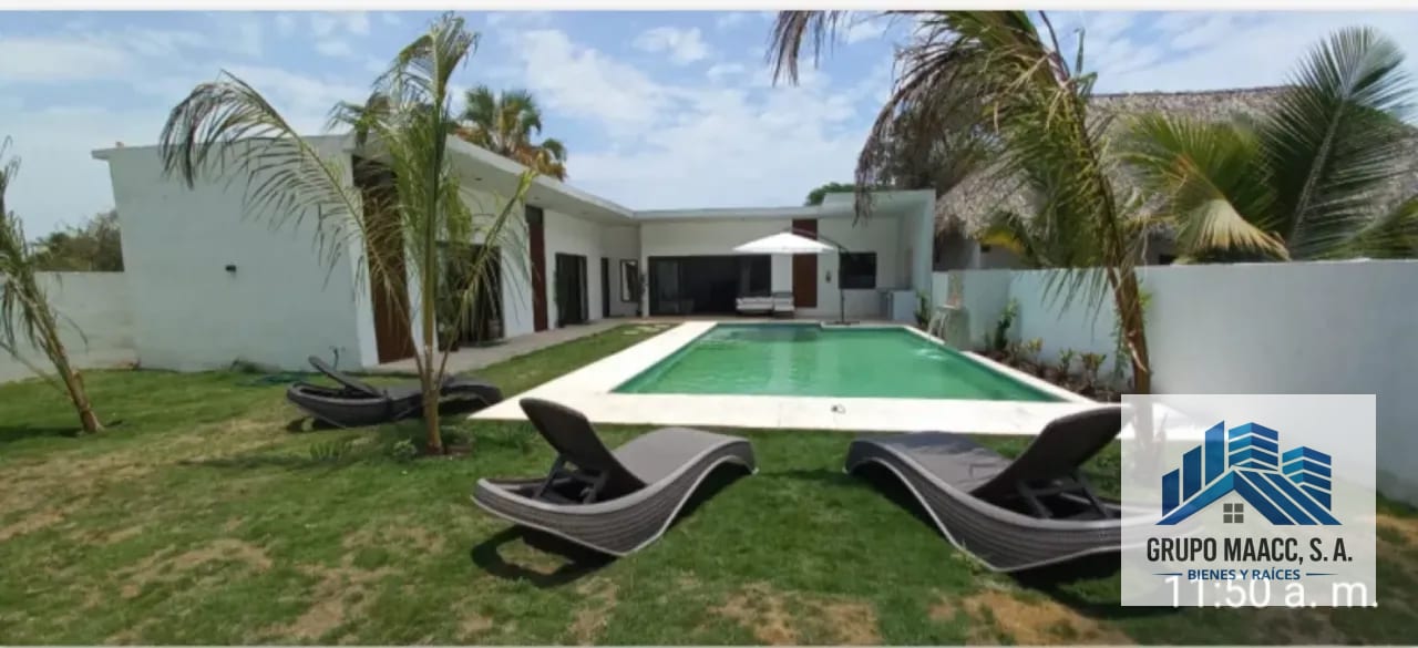 Venta Hermosa Casa Nueva en Gariton Monterrico — Casa vacacional en Venta en Monterrico, Santa Rosa — foto 11 de 11