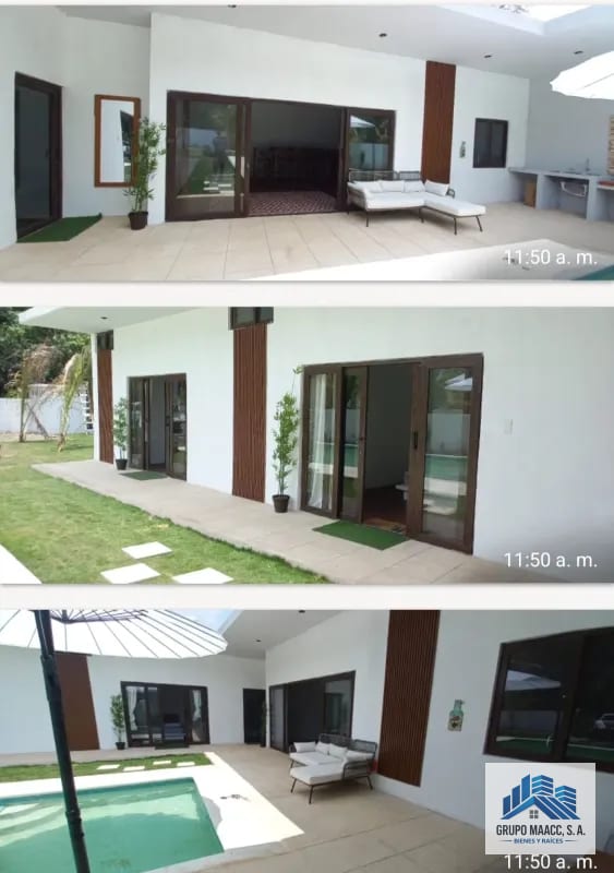 Venta Hermosa Casa Nueva en Gariton Monterrico — Casa vacacional en Venta en Monterrico, Santa Rosa — foto 10 de 11