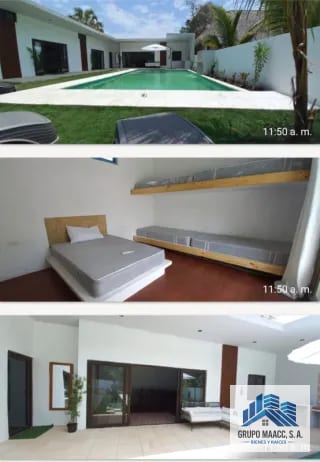 Venta Hermosa Casa Nueva en Gariton Monterrico — Casa vacacional en Venta en Monterrico, Santa Rosa — miniatura 9 de 11