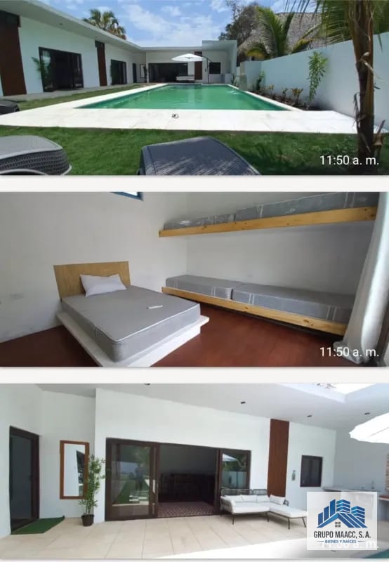 Venta Hermosa Casa Nueva en Gariton Monterrico — Casa vacacional en Venta en Monterrico, Santa Rosa — foto 9 de 11