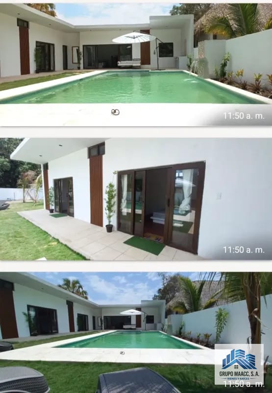 Venta Hermosa Casa Nueva en Gariton Monterrico — Casa vacacional en Venta en Monterrico, Santa Rosa — foto 8 de 11