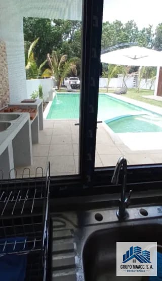 Venta Hermosa Casa Nueva en Gariton Monterrico — Casa vacacional en Venta en Monterrico, Santa Rosa — miniatura 6 de 11