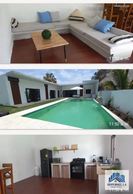 Venta Hermosa Casa Nueva en Gariton Monterrico — Casa vacacional en Venta en Monterrico, Santa Rosa — foto 5 de 11