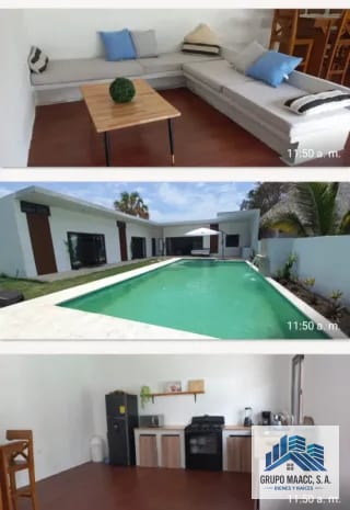 Venta Hermosa Casa Nueva en Gariton Monterrico — Casa vacacional en Venta en Monterrico, Santa Rosa — miniatura 5 de 11