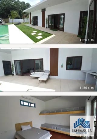 Venta Hermosa Casa Nueva en Gariton Monterrico — Casa vacacional en Venta en Monterrico, Santa Rosa — miniatura 3 de 11