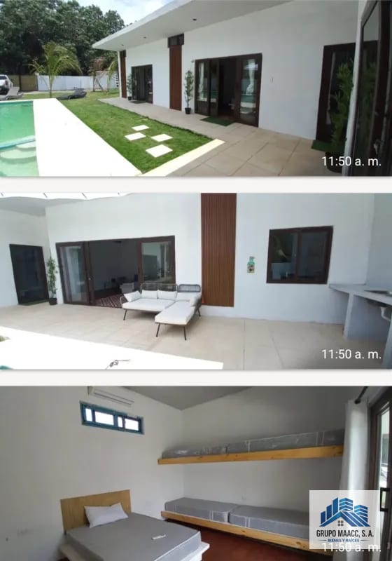 Venta Hermosa Casa Nueva en Gariton Monterrico — Casa vacacional en Venta en Monterrico, Santa Rosa — foto 3 de 11