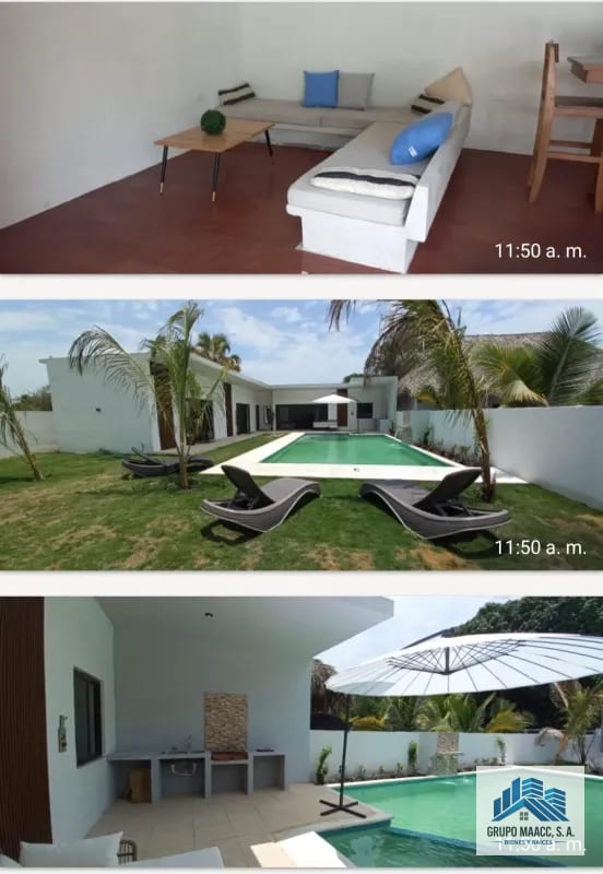 Venta Hermosa Casa Nueva en Gariton Monterrico — Casa vacacional en Venta en Monterrico, Santa Rosa — foto 2 de 11