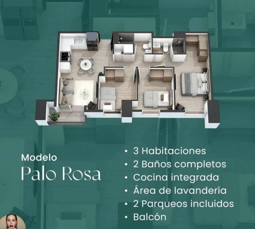 Apto en venta en ANDARES DOCE z12 — Apartamento en Venta en Andares Doce, Zona 12, Guatemala, Ciudad — foto 1 de 15