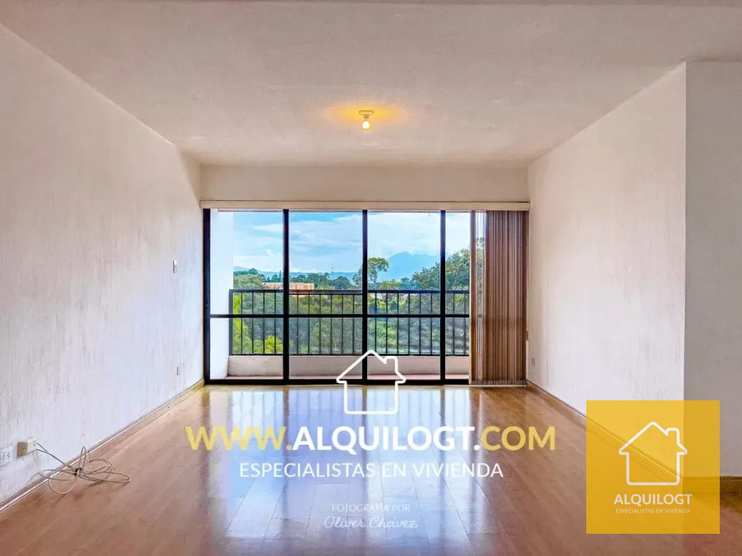 APARTAMENTO EN BALCONES DE LAS CHARCAS ZONA 11 DE 3 HAB AGT1645 — Apartamento en Alquiler en Balcones de Las Charcas, Zona 11, Guatemala, Ciudad — foto 1 de 9