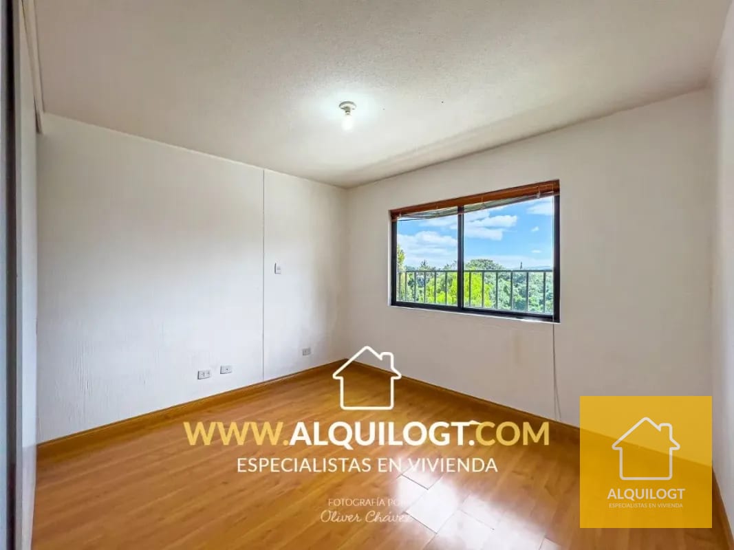 APARTAMENTO EN BALCONES DE LAS CHARCAS ZONA 11 DE 3 HAB AGT1645 — Apartamento en Alquiler en Balcones de Las Charcas, Zona 11, Guatemala, Ciudad — foto 5 de 9