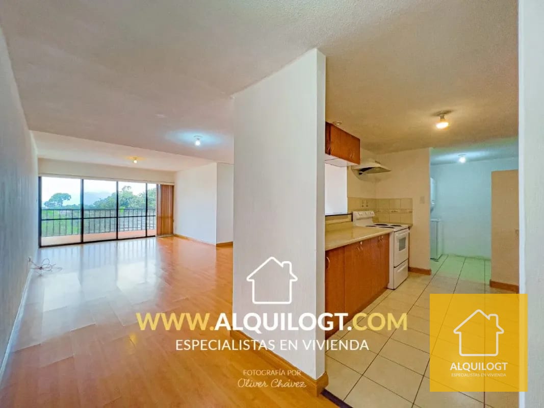 APARTAMENTO EN BALCONES DE LAS CHARCAS ZONA 11 DE 3 HAB AGT1645 — Apartamento en Alquiler en Balcones de Las Charcas, Zona 11, Guatemala, Ciudad — foto 3 de 9