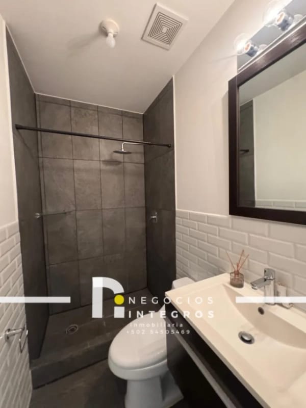 APARTAMENTO EN RENTA EN ZONA 11 – BALMES 47, 2 HAB + 2 PARQUEOS, Q6,000 — Apartamento en Alquiler en Balmes 47, Zona 11, Guatemala, Ciudad — foto 8 de 15
