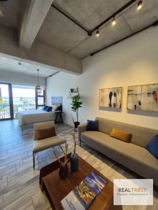 APARTAMENTO AMUEBLADO Y EQUIPADO  EN EL CORAZON DE ZONA 4 — Apartamento en Alquiler en Zona 4, Guatemala, Ciudad — miniatura 1 de 7