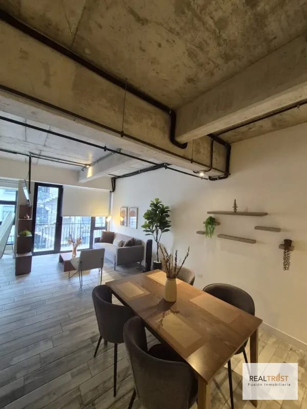 APARTAMENTO AMUEBLADO Y EQUIPADO  EN EL CORAZON DE ZONA 4 — Apartamento en Alquiler en Zona 4, Guatemala, Ciudad — foto 1 de 7