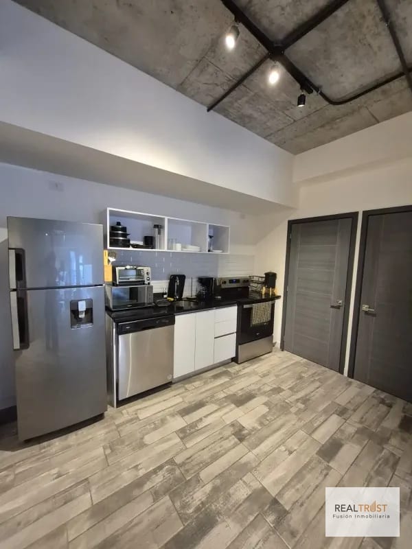 APARTAMENTO AMUEBLADO Y EQUIPADO EN EL CORAZON DE ZONA 4 — Apartamento en Alquiler en Zona 4, Guatemala, Ciudad — foto 7 de 7