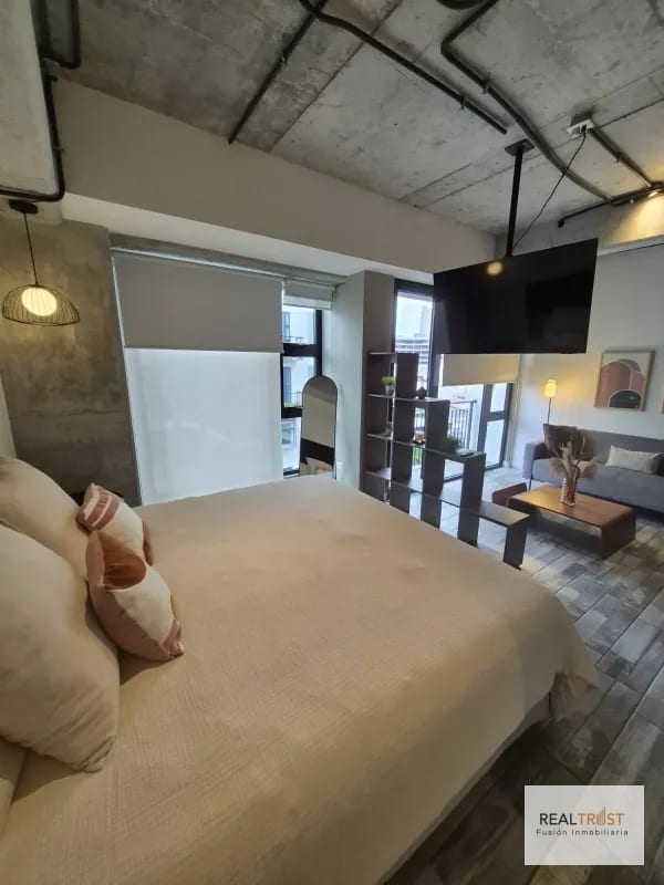 APARTAMENTO AMUEBLADO Y EQUIPADO  EN EL CORAZON DE ZONA 4 — Apartamento en Alquiler en Zona 4, Guatemala, Ciudad — foto 4 de 7