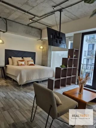 APARTAMENTO AMUEBLADO Y EQUIPADO  EN EL CORAZON DE ZONA 4 — Apartamento en Alquiler en Zona 4, Guatemala, Ciudad — miniatura 2 de 7