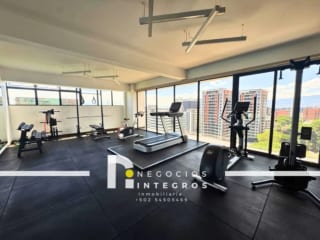 APARTAMENTO EN VENTA CON TERRAZA EN CASA CLARA ZONA 10 — Apartamento en Venta en Zona 10, Guatemala, Ciudad — miniatura 8 de 17