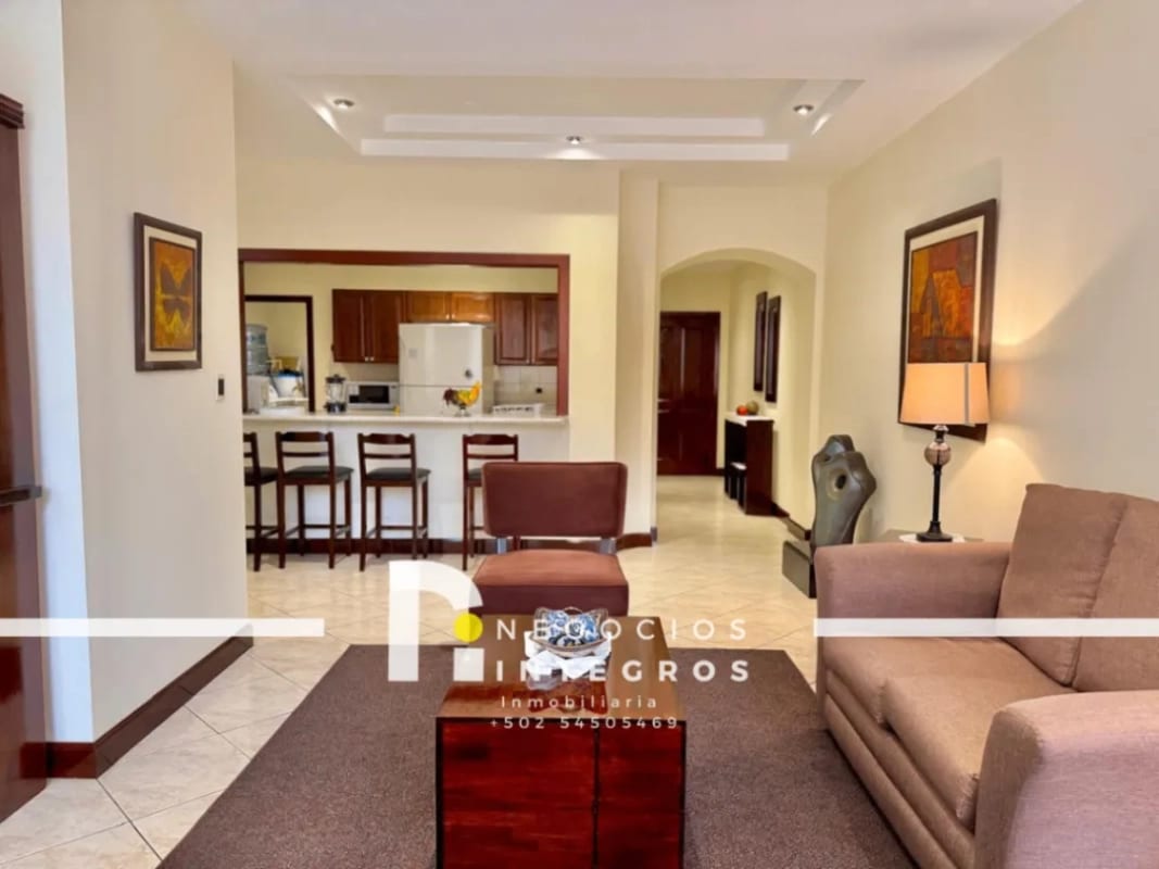 APARTAMENTO EN PRIMER NIVEL EN MILENIA ZONA 10 – OAKLAND 3 HAB — Apartamento en Alquiler en Milenia, Zona 10, Guatemala, Ciudad — foto 1 de 17
