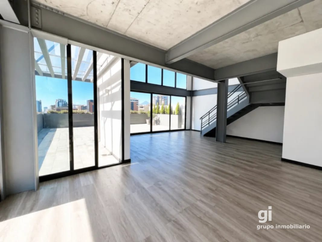 PH industrial, con una gran terraza en venta en zona 14 — Apartamento en Venta en Zona 14, Guatemala, Ciudad — foto 11 de 13