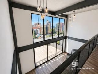 PH industrial, con una gran terraza en renta en zona 14 — Apartamento en Alquiler en Zona 14, Guatemala, Ciudad — miniatura 4 de 13