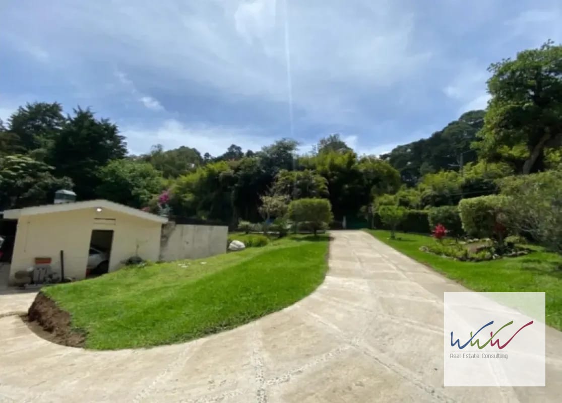 Vendo terreno para varias casas en residencial exclusivo, Km. 13 CAES — Terreno en Venta en Carretera a El Salvador, Guatemala, Ciudad — foto 3 de 5