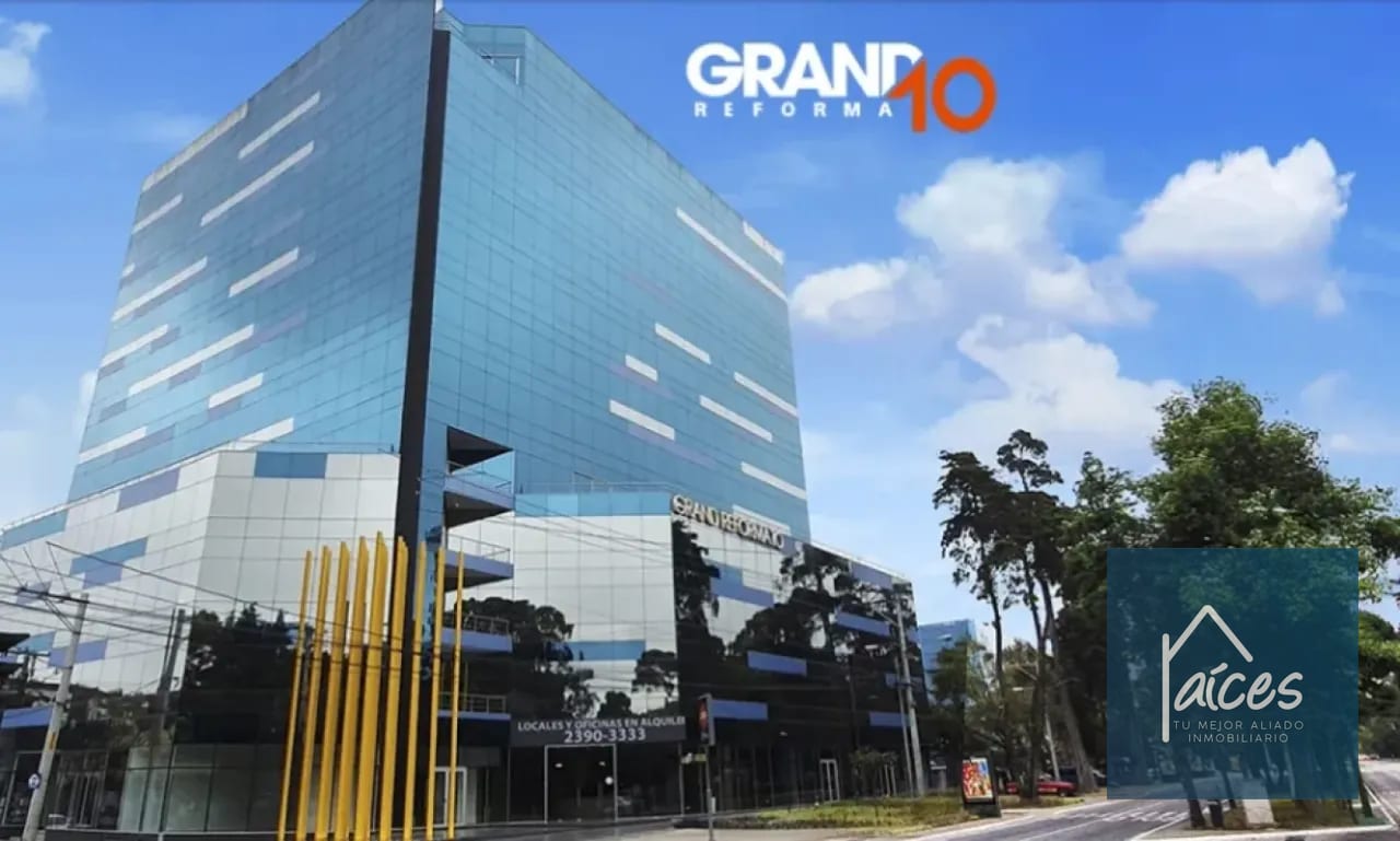 Oficina en alquiler GRAND REFORMA 10, Zona 9 (D) — Oficina en Alquiler en Zona 9, Guatemala, Ciudad — foto 1 de 11