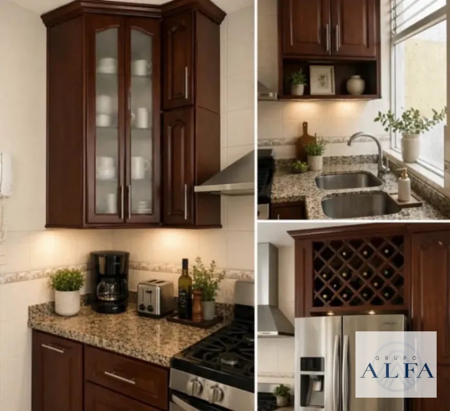 CASA TIPO TOWN HOUSE EN VENTA ALTOS DEL ENCINAL, ZONA 7 MIXCO — Casa en Venta en El Encinal, Zona 7 Mixco, Guatemala, Ciudad — foto 7 de 9