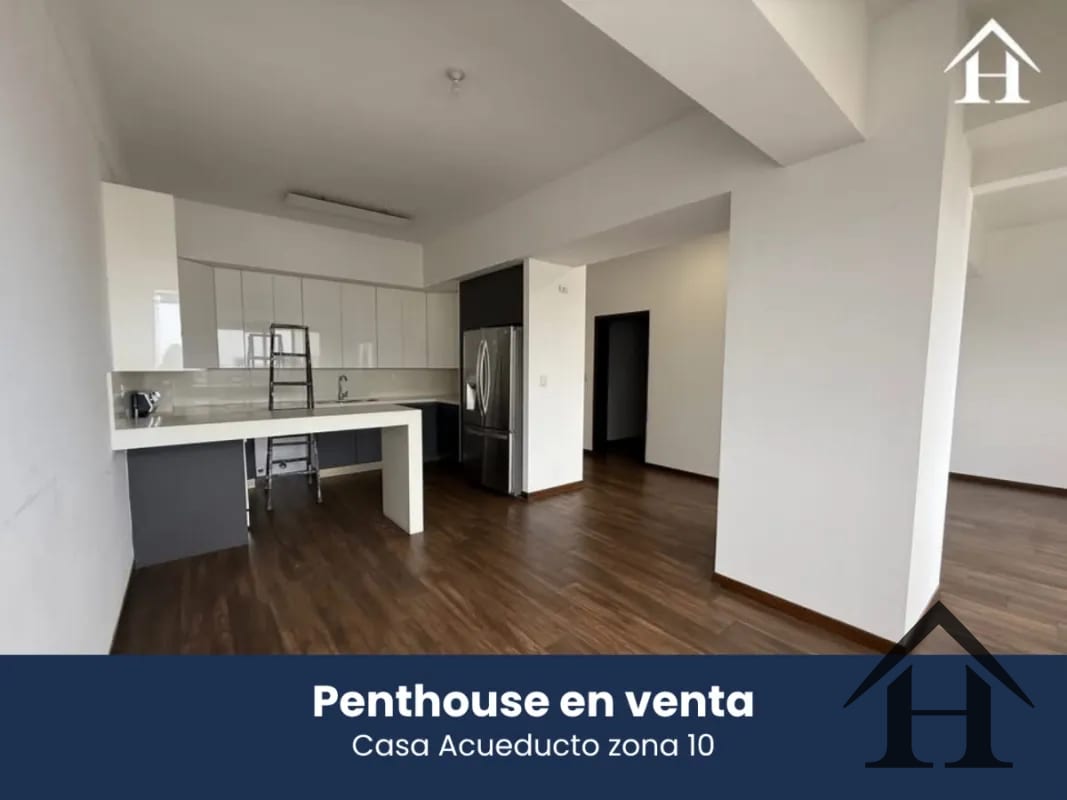 penthouse Edif Casa Acueducto zona 10 — Apartamento en Venta en Casa Acueducto, Zona 10, Guatemala, Ciudad — foto 1 de 8