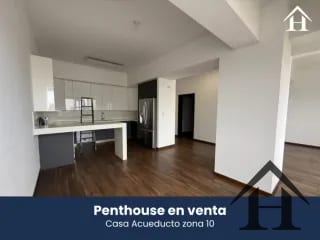 penthouse Edif Casa Acueducto zona 10 — Apartamento en Venta en Casa Acueducto, Zona 10, Guatemala, Ciudad — miniatura 1 de 8