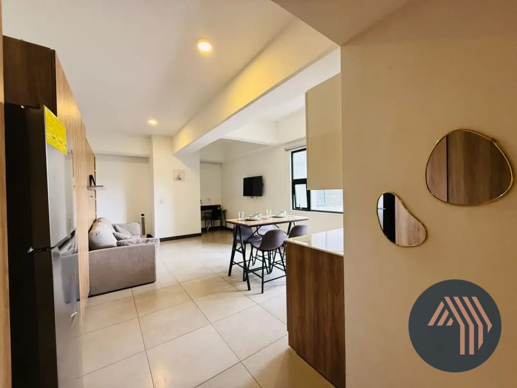 ALQUILER DE CÉNTRICO APART/STUDIO AMUEBLADO - ELEMENTO, ZONA 13 — Apartamento en Alquiler en Elemento Plaza Berlín, Zona 13, Guatemala, Ciudad — foto 1 de 8