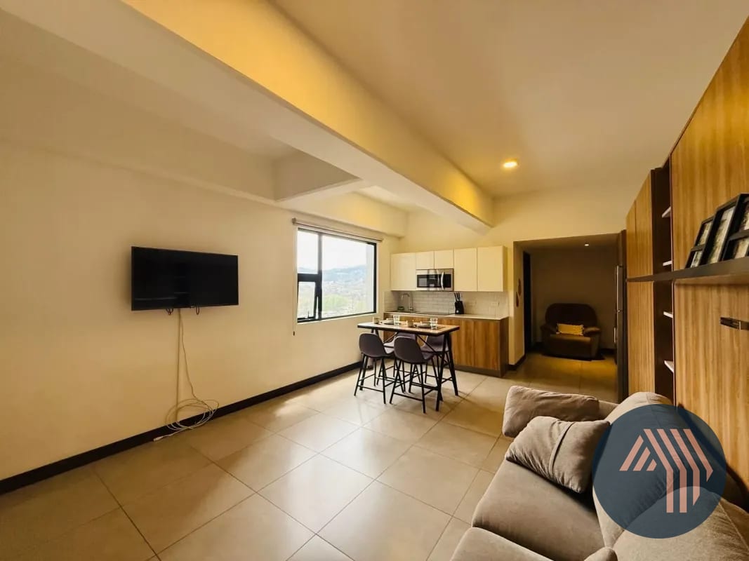 ALQUILER DE CÉNTRICO APART/STUDIO AMUEBLADO - ELEMENTO, ZONA 13 — Apartamento en Alquiler en Elemento Plaza Berlín, Zona 13, Guatemala, Ciudad — foto 6 de 8