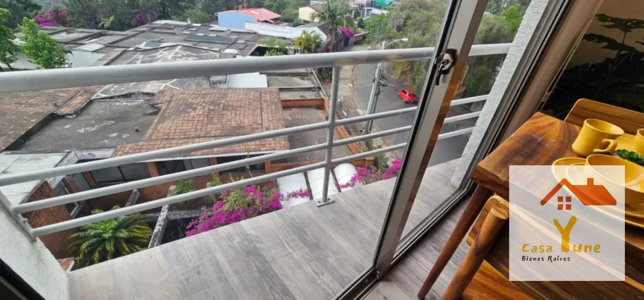 Apartamento en alquiler zona 15 Vista Hermosa 3 amueblado Adamant tipo lof — Apartamento en Alquiler en Adamant, Zona 15, Guatemala, Ciudad — foto 2 de 14