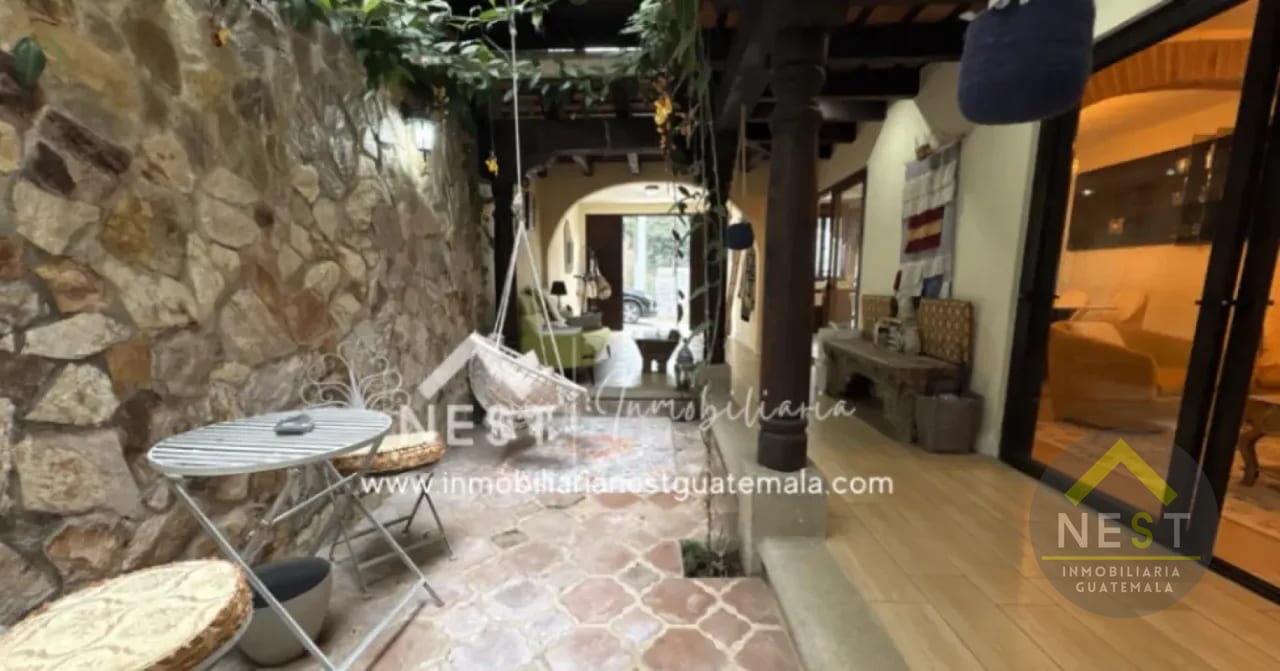 Casa estilo colonial con terraza en Venta | ANTIGUA GARDENS — Casa en Venta en Antigua Gardens, Alotenango, Sacatepéquez — foto 1 de 15