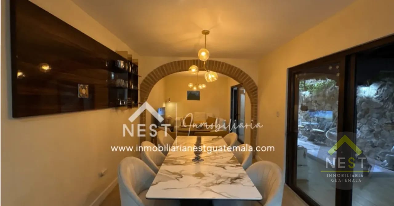 Casa estilo colonial con terraza en Venta | ANTIGUA GARDENS — Casa en Venta en Antigua Gardens, Alotenango, Sacatepéquez — foto 13 de 15