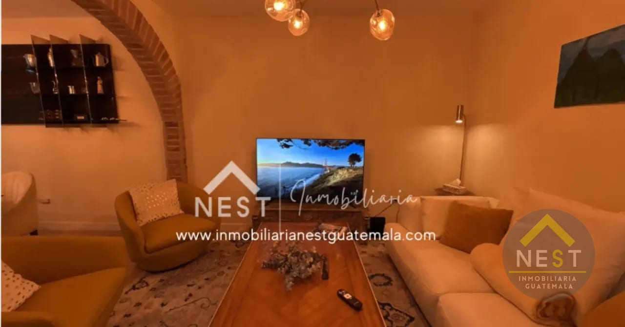 Casa estilo colonial con terraza en Venta | ANTIGUA GARDENS — Casa en Venta en Antigua Gardens, Alotenango, Sacatepéquez — foto 12 de 15