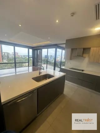 Apartamento en Renta zona 14; EDIFICIO SANTA INES DEL PARQUE — Apartamento en Alquiler en Santa Inés, Zona 14, Guatemala, Ciudad — miniatura 5 de 9