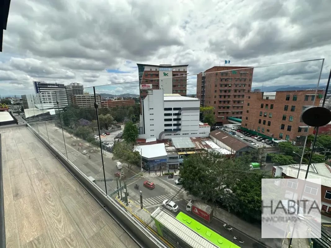 Apartamento en Renta Edificio Séptimo, zona 4 — Apartamento en Alquiler en Zona 4, Guatemala, Ciudad — foto 1 de 8