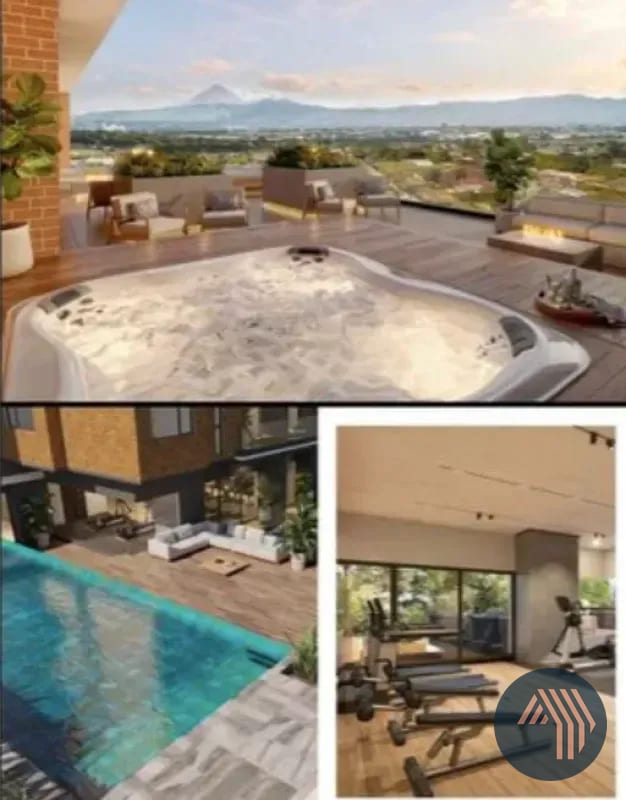 VENTA DE APARTAMENTO EN EXCLUSIVO PROYECTO - ALESSA, ZONA 13 — Apartamento en Venta en Zona 13, Guatemala, Ciudad — foto 3 de 5